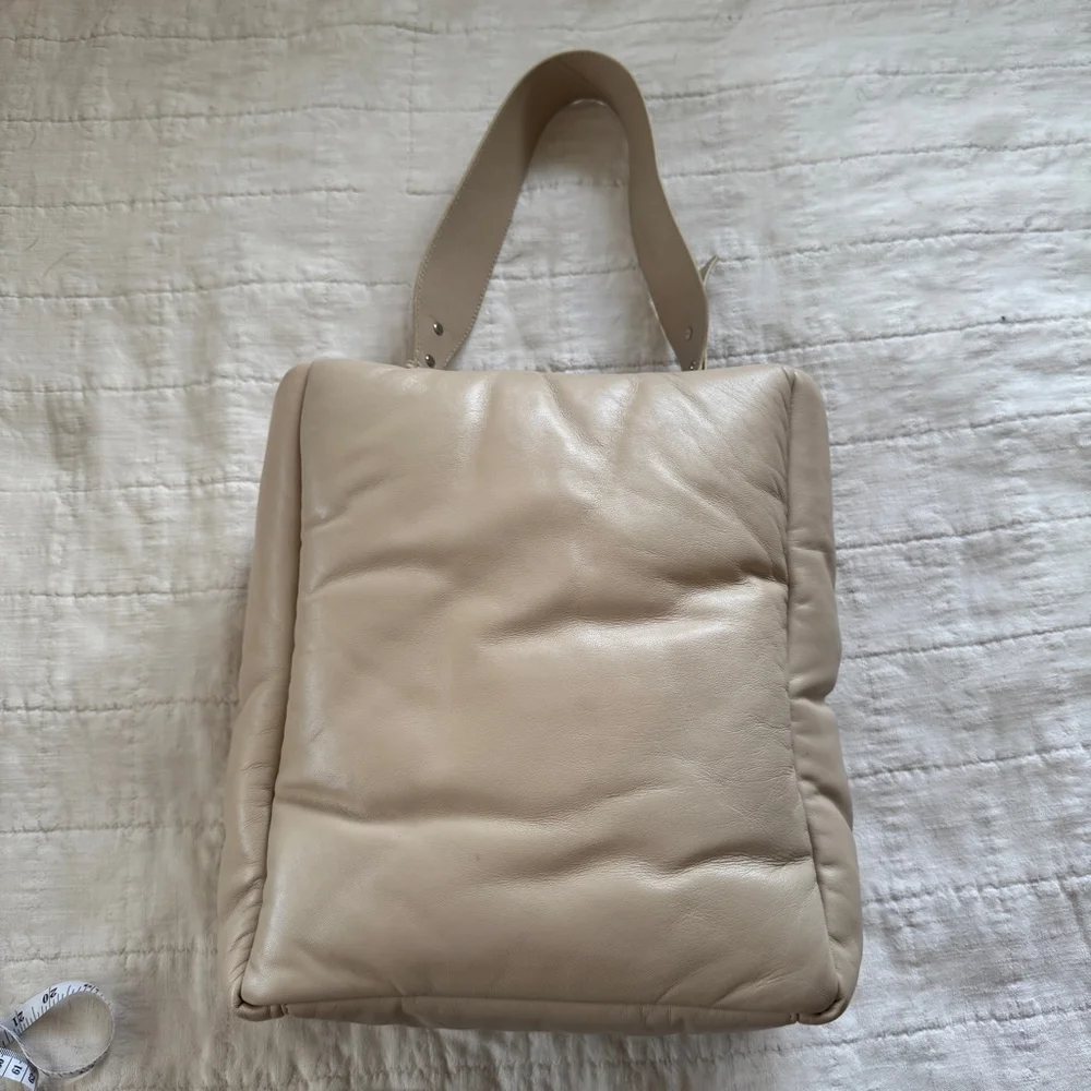 Puffy Stand Studio Tote Purse